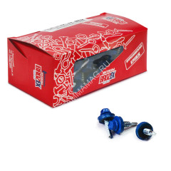Саморезы кровельные BROZEX коробка 5,5*25 (100шт) RAL 5005 насыщенный синий *6