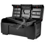Ящик д/инструмента пластм. "Blocker Boombox 24" черный/оранжевый BR3942ЧРОР *1/4