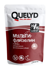 Клей для обоев флизелиновый 450г "Мульти-флизелин" Quelyd * 1/16/480