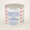 Бумага туалетная 1сл без втулки 50м Челночок (арт.208) *48/1152