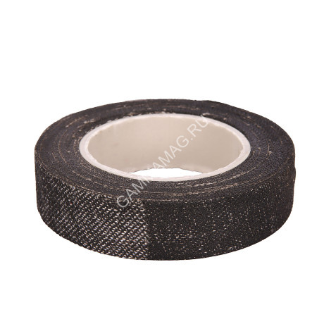 Изолента Х/Б 19мм х 7м двухсторонняя ЧЕРНАЯ TDM SQ0526-0501 *1/100