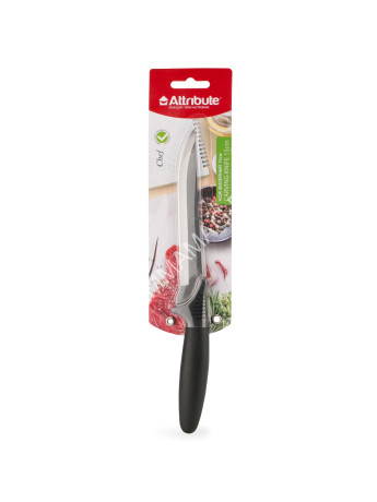 Нож кухонный ATTRIBUTE пл.р. Chef филейный дл.лезв.15см AKC036 блистер *1/6/36