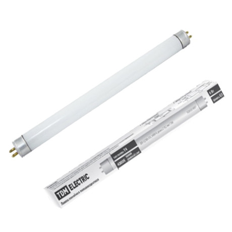 Лампа люминесцентная 18W G13 6,5К Т8 TDM SQ0355-0027 *25