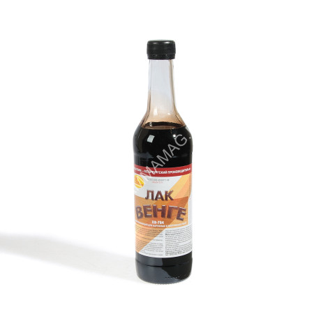 Лак ХВ-784 по дереву Венге 0,5 л Новбытхим *6/12/624