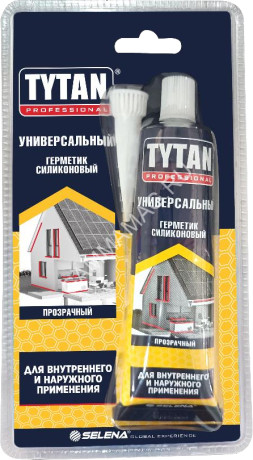 Герметик силиконовый универсальный белый 85мл TYTAN 22681 *1/24