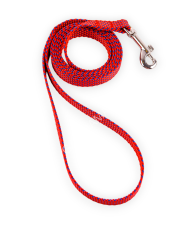 Поводок (Аркон) Dog&amp;Vogue NEO нейлон шир. 15мм*1,5м красный