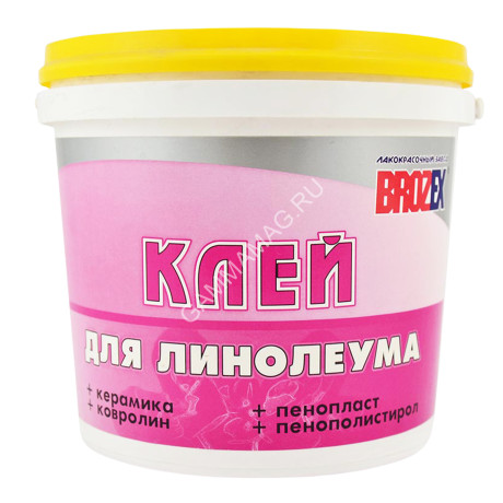 Клей для линолеума 14 кг BROZEX *1