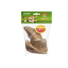 TiTBiT 0,24кг копыто мясное говяжье (мягкая упаковка) АКЦИЯ + ПОДАРОК