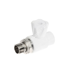 Кран шаровый PPRC д/радиаторов НР _ 20-1/2" прямой *10/60