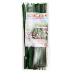 Колышки садовые д/крепл. бордюра, сетки 6шт дл.29,5см Хаки К-295/6 (Протэкт)*10
