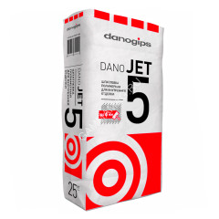 Шпаклевка полимерная выравнивающая 25 кг Dano JET5 *1/42