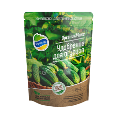 Удобрение для огурцов 2,8кг ОрганикМикс *5