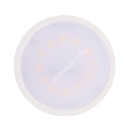 Лампа светодиодная 7W GU5,3 рефлектор 4К нейтральный 12V MR16 Smartbuy *10/100