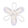 Люстра 2334/160W white 500 мм 3 реж., пульт S=25м2 VERNER LIGHTING *1