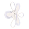Люстра 2334/160W white 500 мм 3 реж., пульт S=25м2 VERNER LIGHTING *1