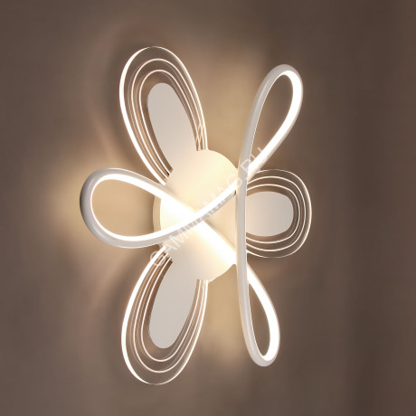 Люстра 2334/160W white 500 мм 3 реж., пульт S=25м2 VERNER LIGHTING *1