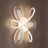 Люстра 2334/160W white 500 мм 3 реж., пульт S=25м2 VERNER LIGHTING *1