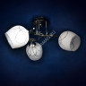 Люстра N2299/3 BCH Е27 3*40Вт ( h=250; d=550) S=12м2 VERNER LIGHTING *1