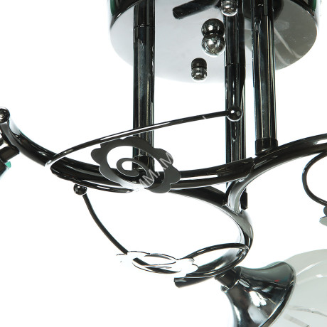Люстра N2299/3 BCH Е27 3*40Вт ( h=250; d=550) S=12м2 VERNER LIGHTING *1