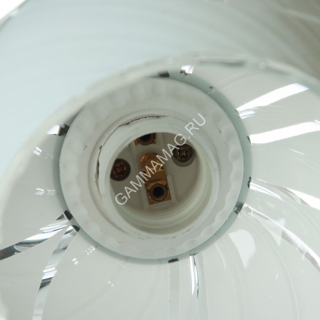 Люстра N2299/3 BCH Е27 3*40Вт ( h=250; d=550) S=12м2 VERNER LIGHTING *1