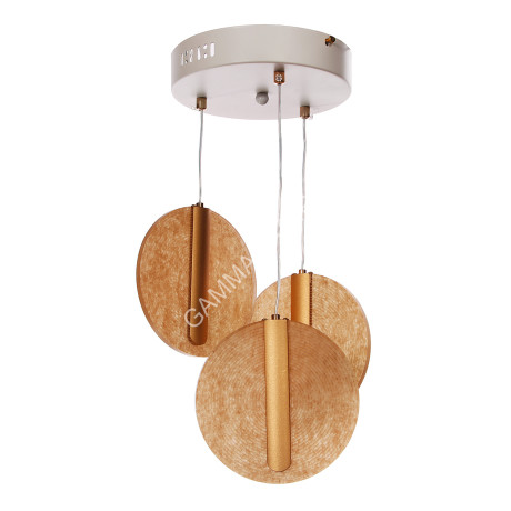 Люстра S2114/3 WT LED 3000К-6500К (h=800, d=280) б/пульта VERNER LIGHTING *1
