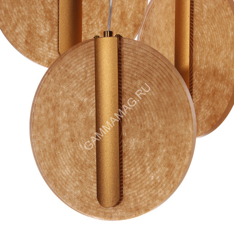 Люстра S2114/3 WT LED 3000К-6500К (h=800, d=280) б/пульта VERNER LIGHTING *1