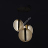 Люстра S2114/3 WT LED 3000К-6500К (h=800, d=280) б/пульта VERNER LIGHTING *1