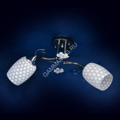Люстра А2455/2 BCH 2*40Вт Е27 (h=260; d=510) VERNER LIGHTING *1