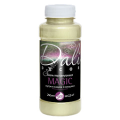 Эмаль акриловая 0,25 л Magic DALI-DEKOR перламутровая золото*1/12