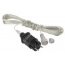 Блок питания д/гирлянд - для подкл.низковольтных гирлянд, 220V- 24V IP44 ЭРА Б00419 *1/4