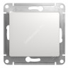 Механизм выключателя "Glossa" 1кл. белый GSL000111 * 1/20