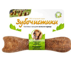 Зубочистики 0,095кг косточка со вкусом курицы для собак средних пород (73303815)