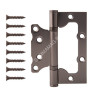 Петля без врезки 100*75*2,5мм ГРАФИТ GRF Code Deco *1/25/100