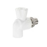 Кран шаровый PPRC д/радиаторов НР _ 20-1/2" угловой *10/60
