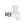 Кран шаровый PPRC д/радиаторов НР _ 20-1/2" угловой *10/60