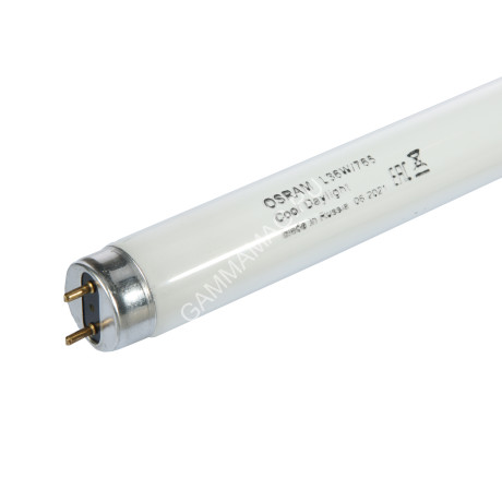 Лампа люминесцентная 36W G13 6,5К Т8 OSRAM 765 *25