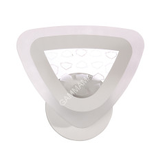 Бра YH560/1W WT 18W LED 220V 3000К-6500К (h=65, w=195, l=220) б/пульта VERNER LIGHTING *1