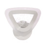 Бра YH560/1W WT 18W LED 220V 3000К-6500К (h=65, w=195, l=220) б/пульта VERNER LIGHTING *1