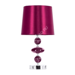 Лампа настольная A41 Purple Е27 40Вт S=2м2 *1/6