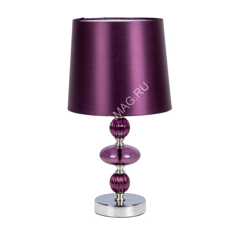 Лампа настольная A41 Purple Е27 40Вт S=2м2 *1/6