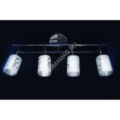 Люстра K1541/4 СН Вьюн 4*60W E27 (h=300, w=250, l=750) S=16м2 VERNER LIGHTING *1 *