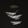 Люстра S2121/3 WT LED 3000К-6500К (h=800, d=360) б/пульта VERNER LIGHTING *1