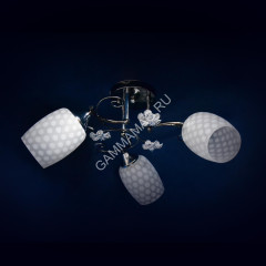 Люстра А2455/3 BCH 3*40Вт Е27 (h=300; d=500) VERNER LIGHTING *1