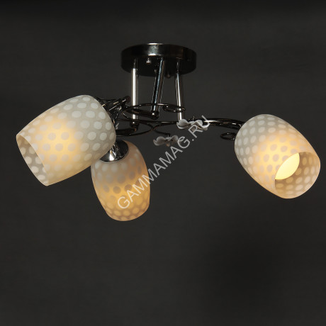 Люстра А2455/3 BCH 3*40Вт Е27 (h=300; d=500) VERNER LIGHTING *1
