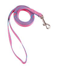 Поводок (Аркон) Dog&amp;Vogue NEO нейлон шир. 15мм*1,5м розовый