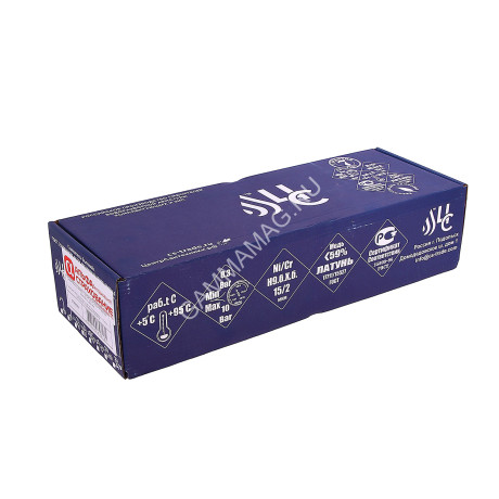 Смеситель для ванны ЦС-СМ 300-4 D35 М-40 круглый излив (Подольск) *1/8