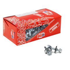 Саморезы кровельные BROZEX коробка 5,5*25 (100шт) цинк *6