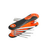 Набор ключей PATRIOT SKT-8F TORX T9-T40 складные CRV 8шт *1