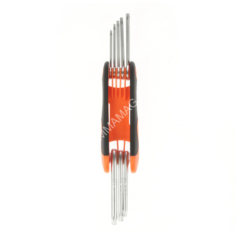 Набор ключей PATRIOT SKT-8F TORX T9-T40 складные CRV 8шт *1