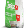 Шпаклевка цементная WR 75 Финиш Цемент(ШС-33) 4 кг BROZEX *5/150